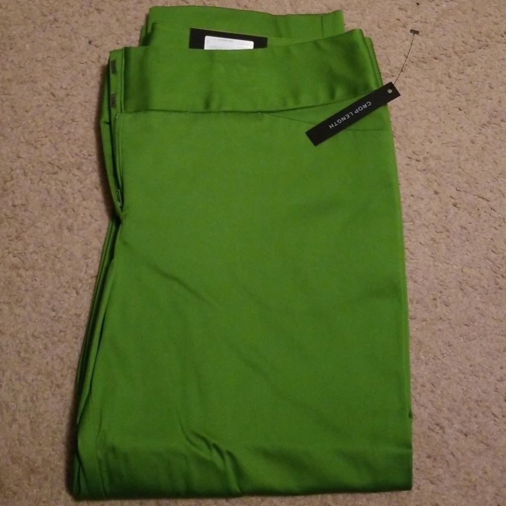 Crop Length Pants